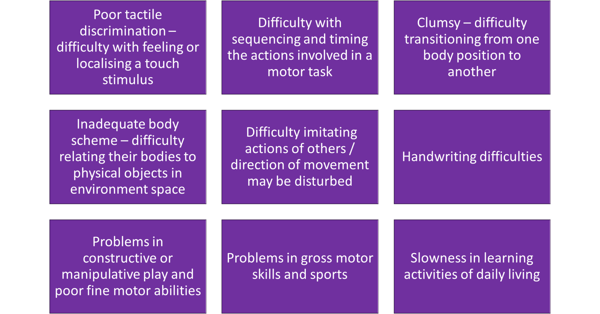 Dyspraxia Playstreet